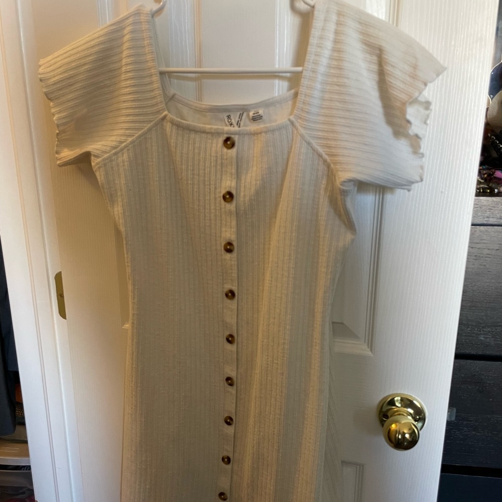 Roxy Square Neck Dress